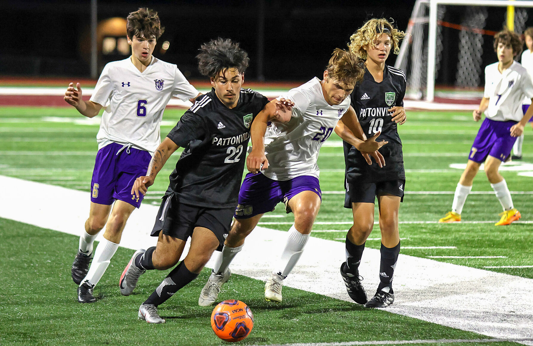 Troy vs. Pattonville boys soccer